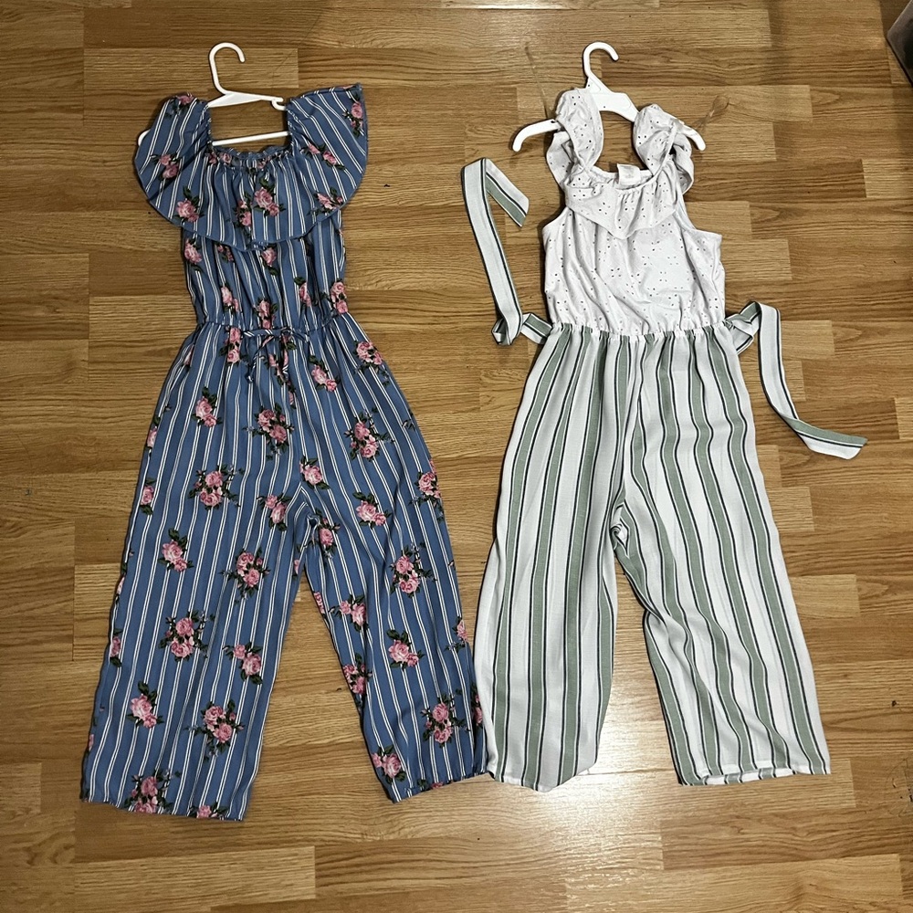 Girls jumpsuits